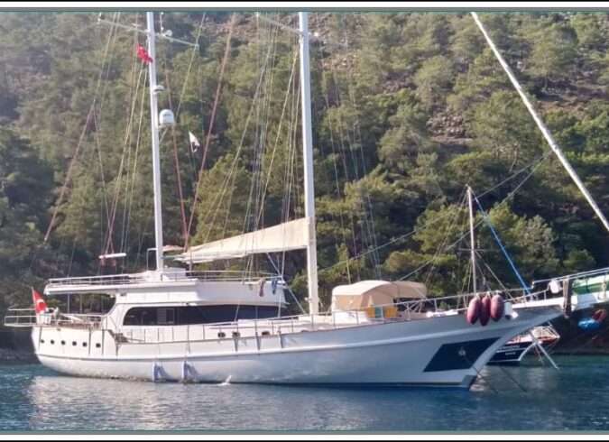 30m Gulet from 2007 / Refit in 2020