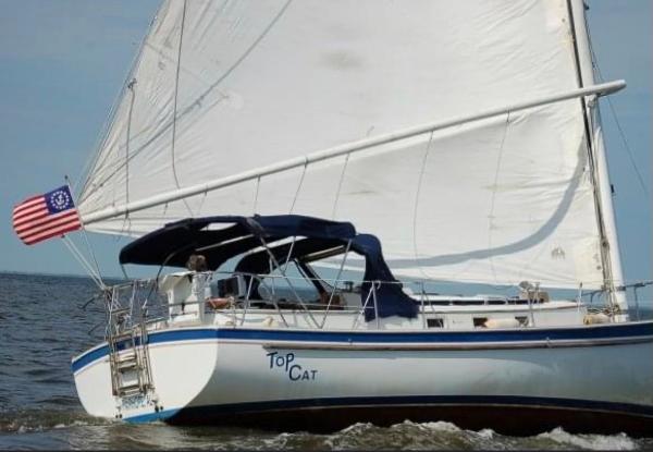 Nonsuch 354 built in  Canada